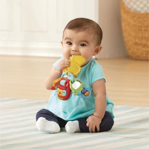 VTECH BABY - My Rattle Little Magic Keys Blå