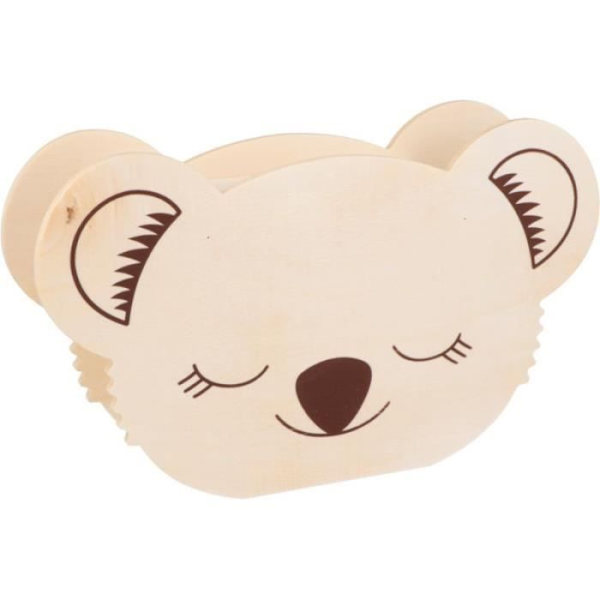 Sparerør i træ 'Artemio' Koala 21x5x12.5 cm