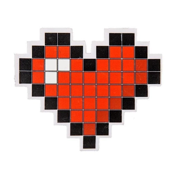 Pixel Heart Eraser - Maestro Gift - Toimiston sisustus