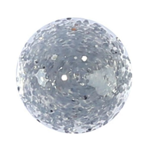 Maling Slow & Kunst - glitrende sølv - 30 ml Silver