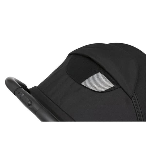 CHICCO Kørepose Glee Unven - 4 hjul - Sort Svart