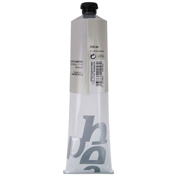 Olie maling - Studio XL - Tube 200ml - Farve Sølv - Lysfasthed - Opaque Pengar