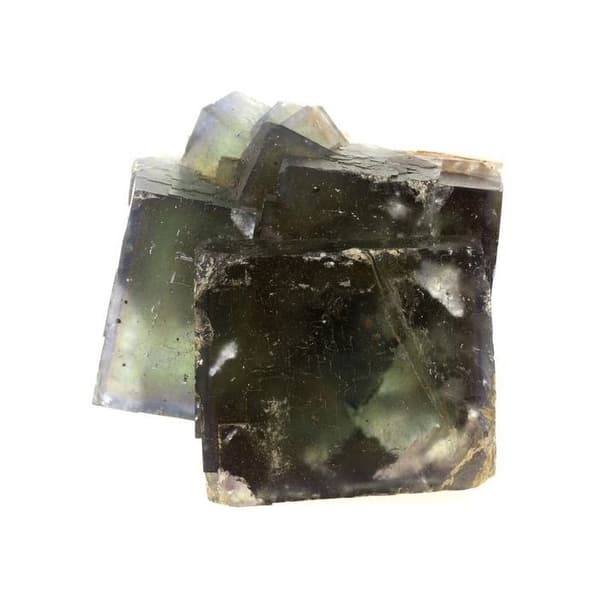 Sten og mineraler. Fluorit. 1973,0 ct. Avellan mine, Var, Frankrig.