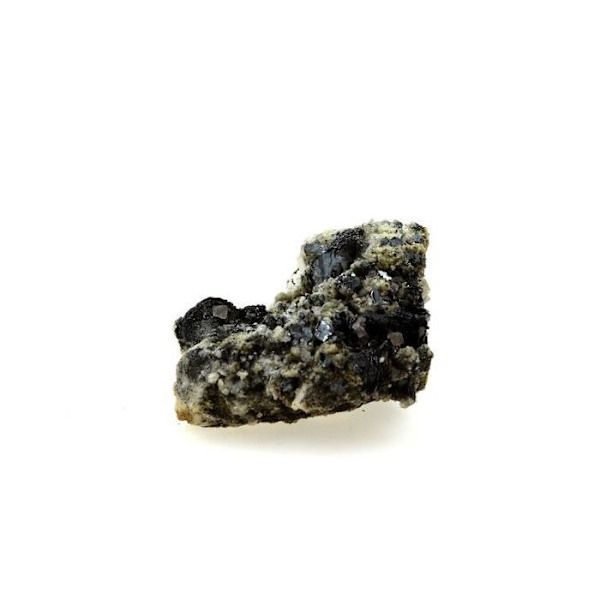 Hematite + Grå Fluorit 120,4 karat Grå