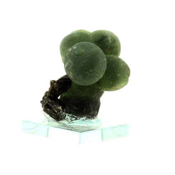 Stenar och mineraler. Prehnite. 975,5 ct. Bendougou, Kayes, Mali.