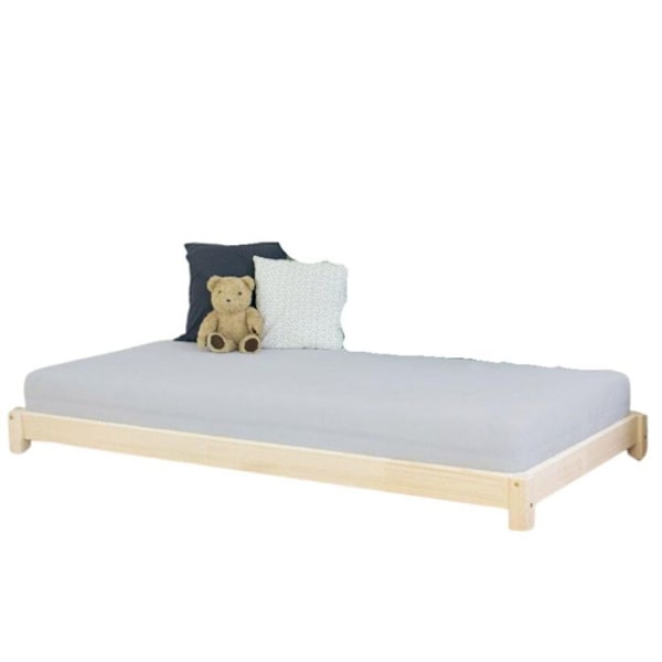 Ljust enkelt TEENY 120 x 180 naturlig Beige