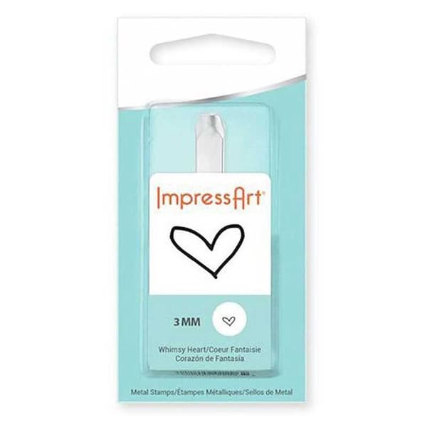 Stålstempel - IMPRESSART - ref 67567 - Hållbar - Beständig Grå