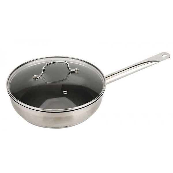 24 cm belagd sautépanna med GASTRONOMY lock