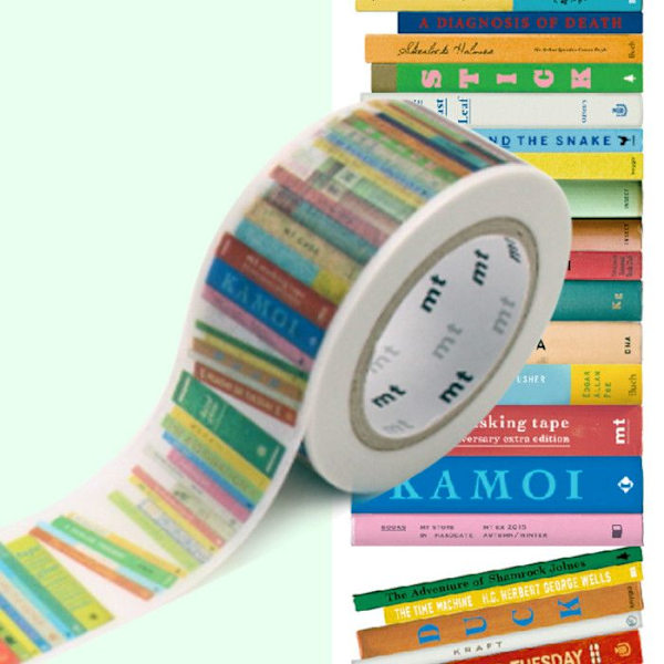 Masking Tape MT EX bøger