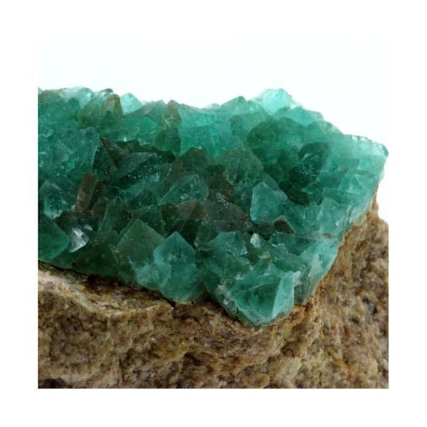 Fluorit 938,8 karat Flerfärgad