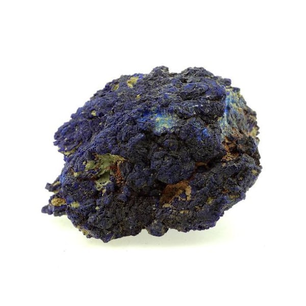 Chessylite (Azurite) 393,4 karat Flerfärgad