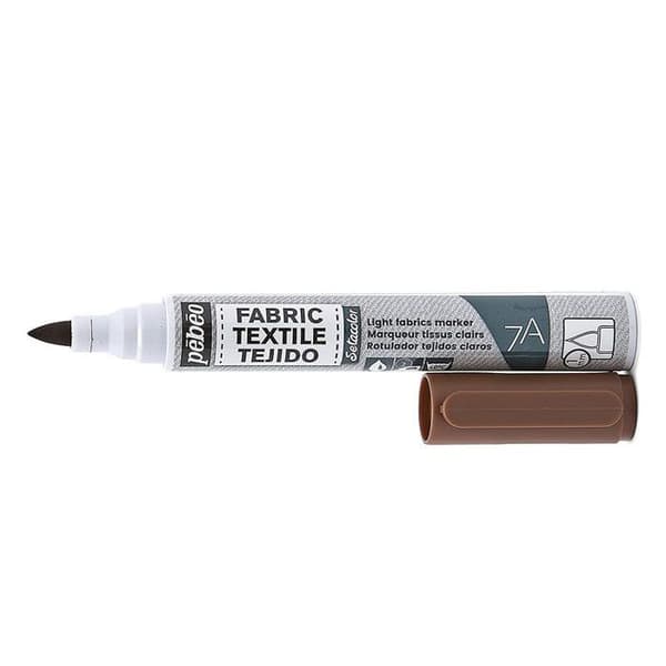 tekstilmarker - 7A lys stofmarker - 1 mm tekstilmarker 7A lys stofmarker, perfekt til tekstiltilpasning