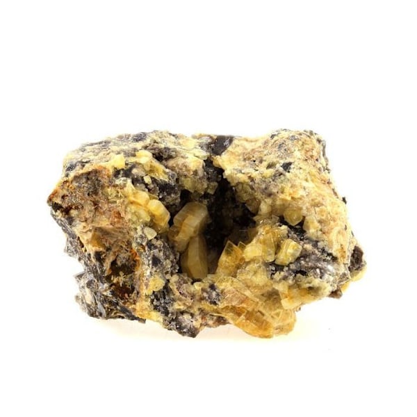 Kivet ja mineraalit. Bariitti. 668,9 ct. Pierre-Perthuis, Burgundy-Franche-Comté, Ranska..