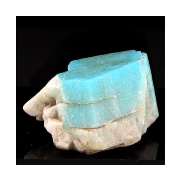 Sten og mineraler. Amazonit. 806,5 øre. Konso, Etiopien.