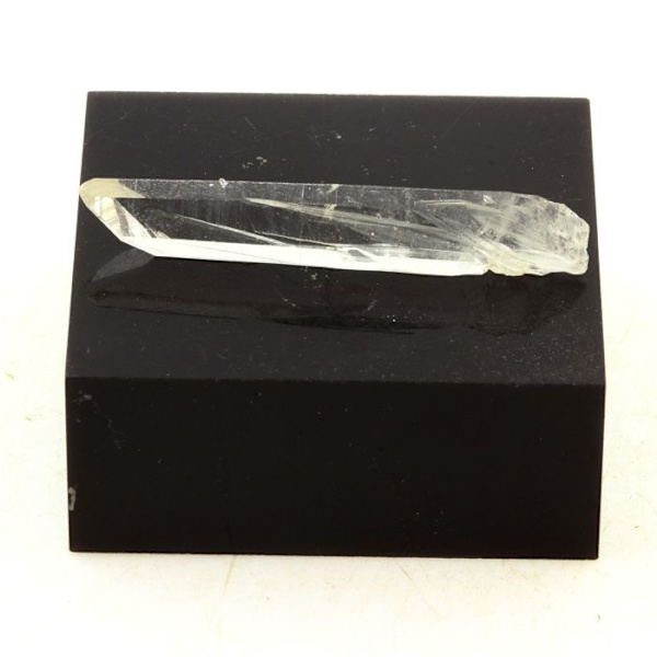 Quartz - La Gardette - 20 stk - Autenticitetsbevis - 48x6x4 mm - Grå