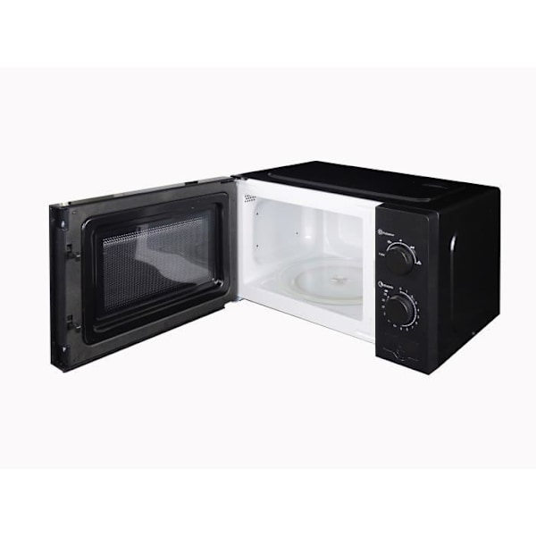 Mikroovn OCEANIC MO20B11 Sort B 45,4 x H26,1 x D32,6 cm - 20L