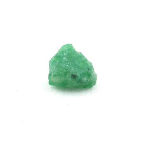 Sten og mineraler. Smaragd. 1,55 ct. Mingora smaragdaflejring, Swat District, Pakistan. Grön