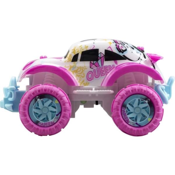 Fjernstyret offroad bil rosa EXOST MINI PIXIE - Mini størrelse 14 cm - Fra 5 år Ros