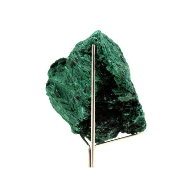 Sten og mineraler. Malakit. 496,0 ct. Katanga, Congo.
