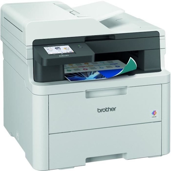 3 i 1 färg LED multifunktionsskrivare - BROTHER - DCP-L3560CDW - Ethernet och Wifi