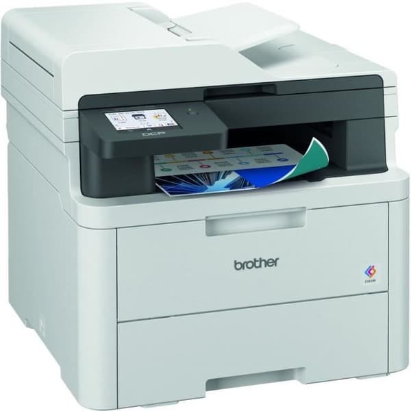 Multifunktionsprinter - BROTHER - DCP-L3560CDW - 3 i 1 - Farve LED - Ethernet og Wifi