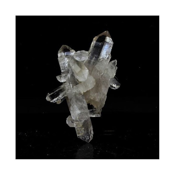 Sten og mineraler. Røgkvarts. 70,0 ct. Alpe d'Huez, Frankrig.