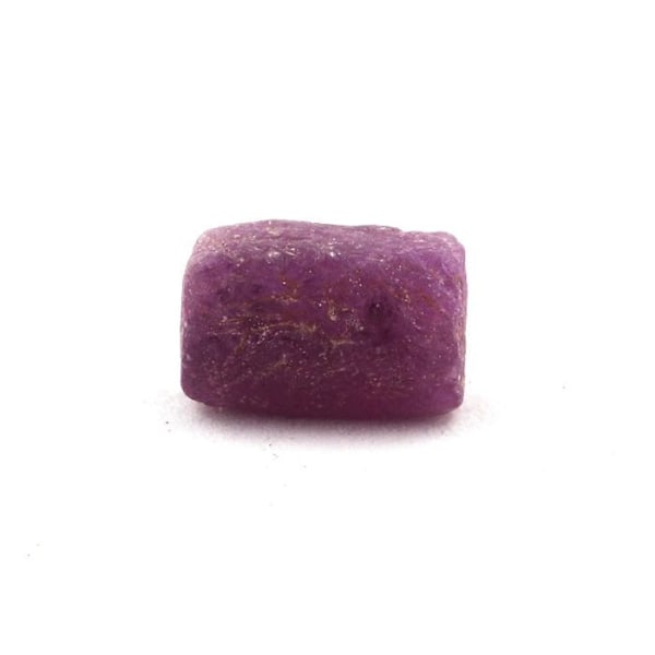 Stenar och mineraler. Rubin. 4,95 ct. Kiteto-distriktet, Manyara-regionen, Tanzania. Röd