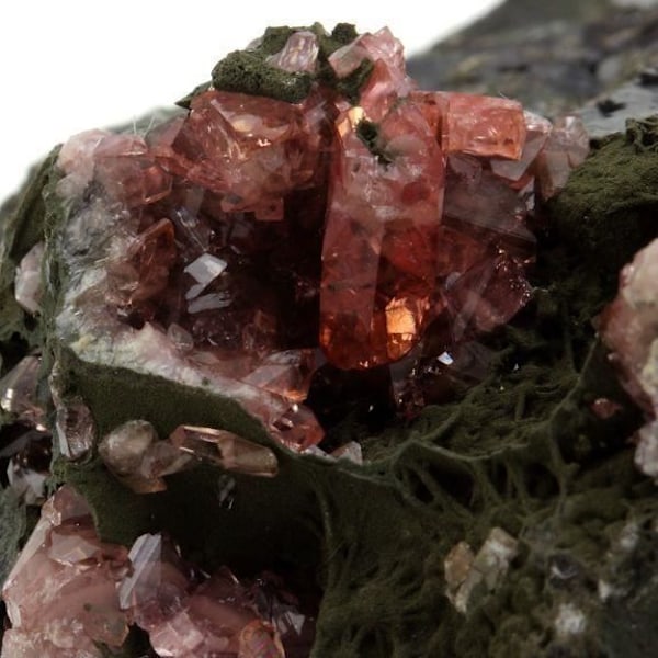 "Sten og Mineraler - ABIJOUX - Rhodocrosit - 1155 ct - Uchucchacua Mine, Peru"