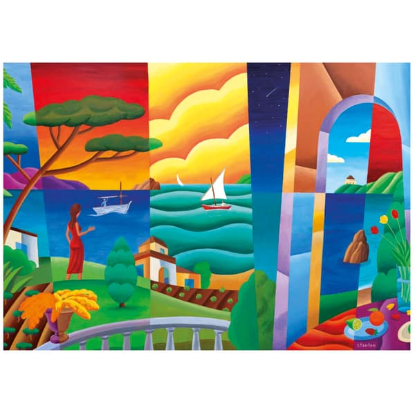 Palapeli - EDUCA - Philip Stanton, Penelope Attend - 2000 palaa - 96x68 cm - Aikuisille
