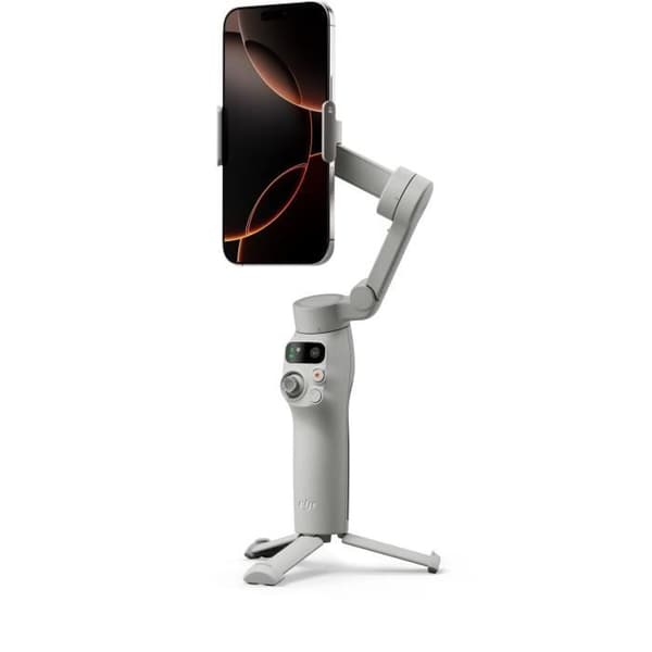 Stabilisator til smartphone - DJI - Osmo Mobile 7 - Let og bærbar