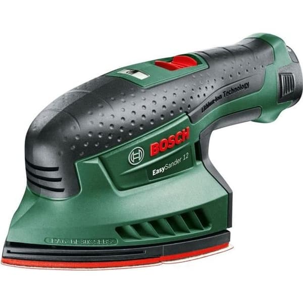 BOSCH Multislip - EasySander 12 box 1x2,5Ah Grönt och svart