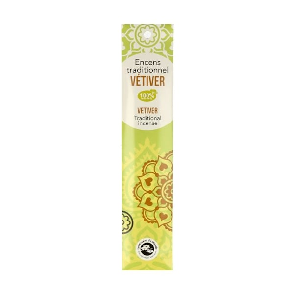 Intialainen suitsuke vetiver