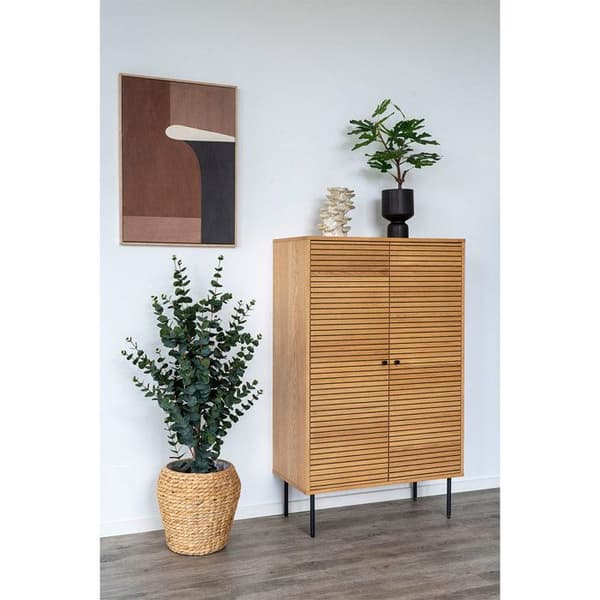Loures svart blomkruka. Svart