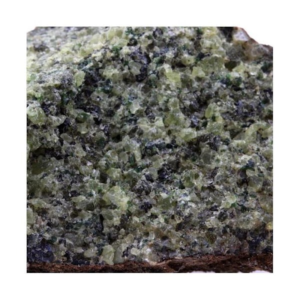 Peridotite 650,3 karat Flerfärgad