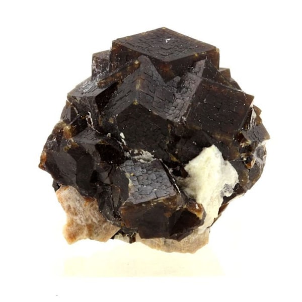 Sten og mineraler. Granat. 250,0 ct. Balochistan, Pakistan. Röd