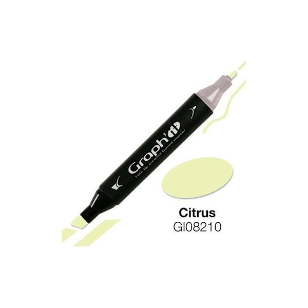 Graph'It - Alkoholmarkör Graph'it 8210 Citrus beige