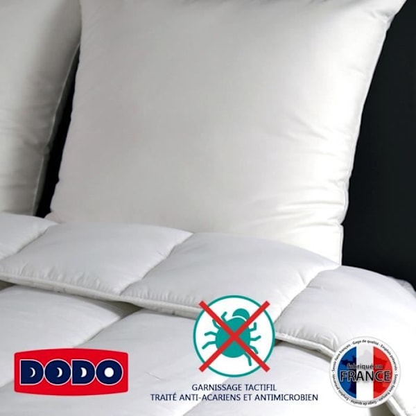 DODO PALACE punkkienvastainen tyyny - 65 x 65 cm Vit