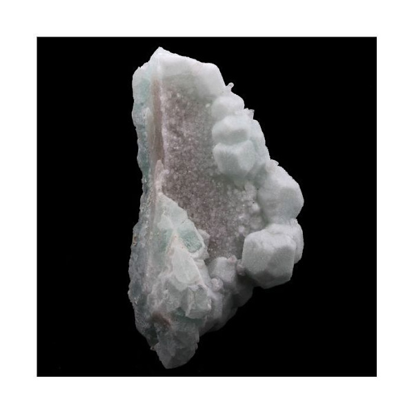 Sten og mineraler. Fluorit + Kvarts. 333,0 ct. Deer Trail Mine, Cottonwood Creek, Piute Co., Utah, USA.