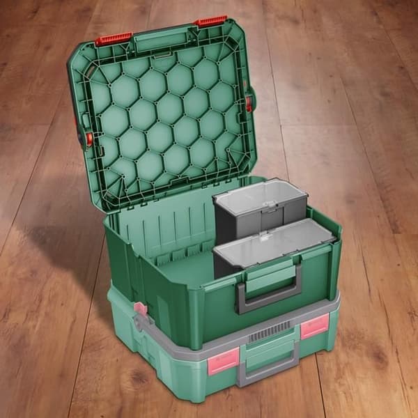 BOSCH Mellem tilbehørskasse - 2/9 - Til værktøjskasse Systembox Grøn