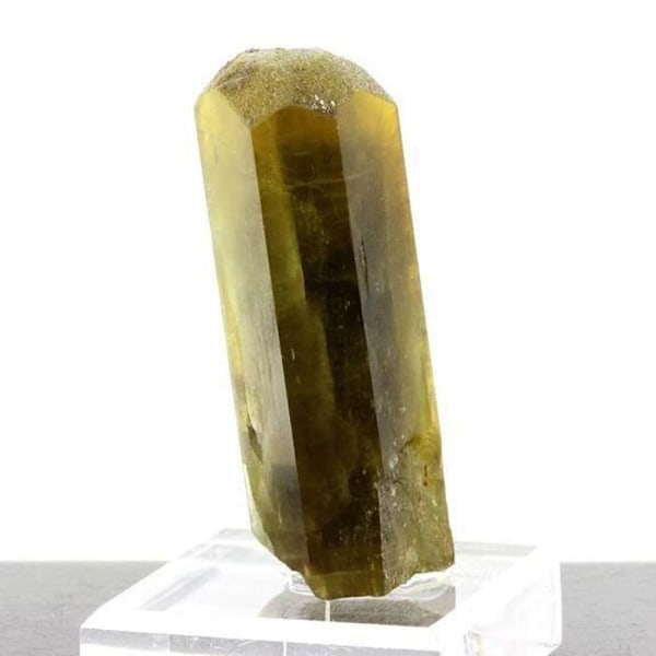 Sten og mineraler. Heliodore Beryl. 1333,0 øre. Vohambohitra, Betsiboka, Madagaskar.