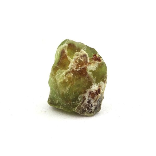 Stenar och mineraler. Peridot. 6,42 ct. Skardu-distriktet, Baltistan, Pakistan.