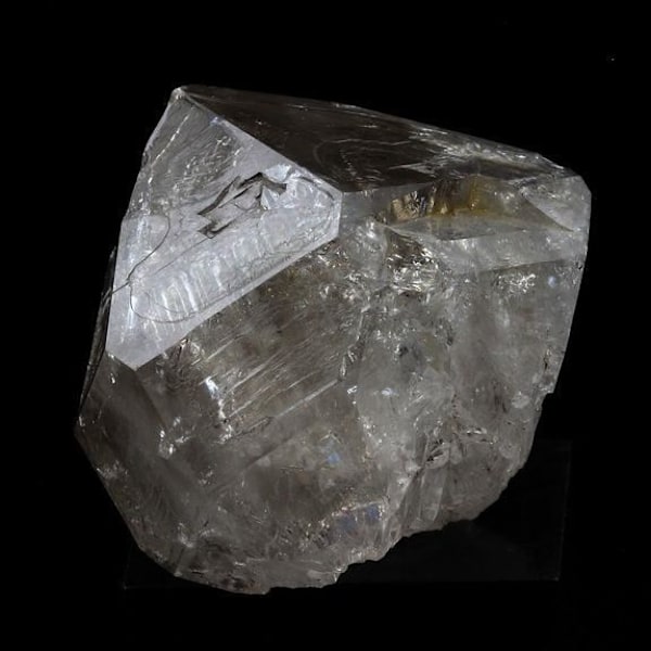 Kivet ja mineraalit. Kvartsi-ikkuna. 250,0 ct. Allos, Alpes-de-Haute-Provence, Ranska..