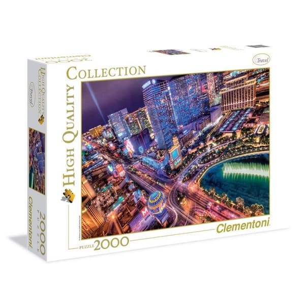 Palapeli 2000 palikkaa: Las Vegas