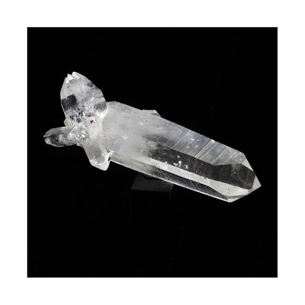 Kivet ja mineraalit. Kaksipääteinen kvartsi. 71,0 ct. Freney d'Oisans, Bourg d'Oisans, Ranska.