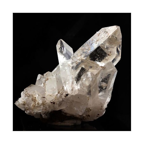 Sten og mineraler. Kvarts. 511,0 ct. Freney d'Oisans, Bourg d'Oisans, Frankrig..