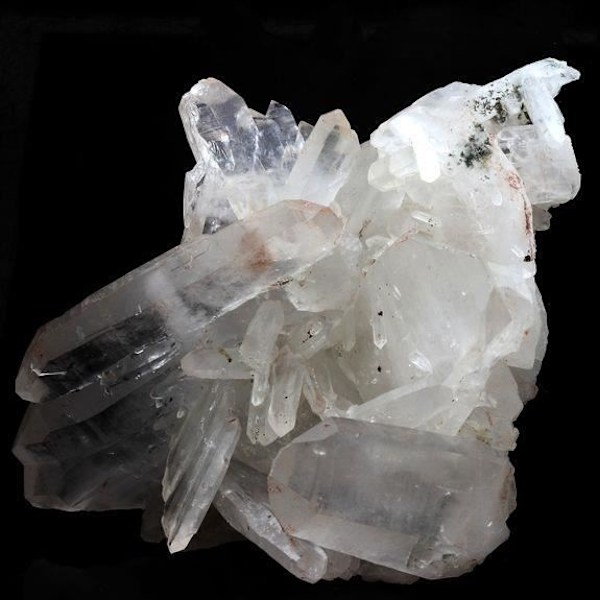 Ame Quartz (faden quartz) - ABIJOUX - Marokko - 900,0 ct - Kivet ja mineraalit