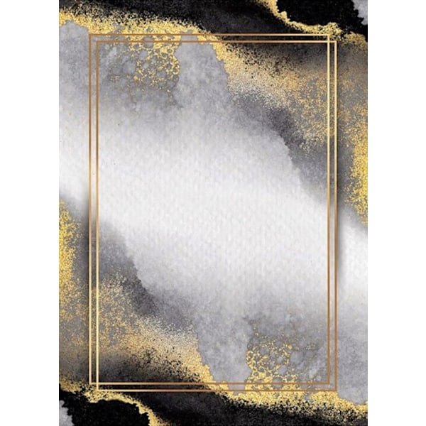 GOLD olohuoneen matto, valkoinen Mitat - 120x180