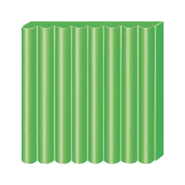 Polymerlera 57 g - Neon-effekt - Grön Grön