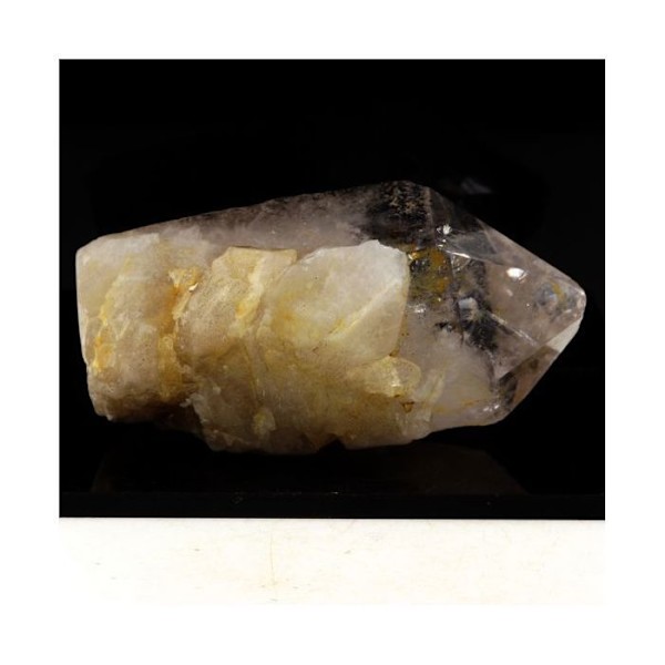 Stenar och mineraler. Kvarts. 629,55 cent. Les Deux Alpes, Oisans, Isère, Frankrike.