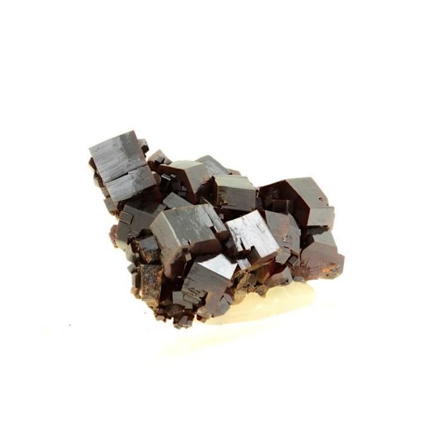 Stenar och mineraler. Vanadinit. 971,5 cent. Mibladens gruvdistrikt, Midelt, Marocko.